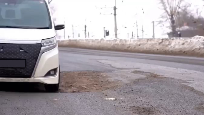 Центральный аппарат СК РФ взял на особый контроль ненадлежащее состояние дороги в Прокопьевске