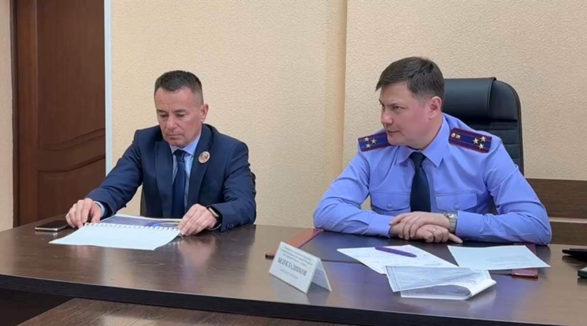Руководитель регионального Следственного управления СК приехал в Прокопьевск для рассмотрения резонансных уголовных дел