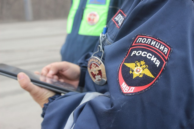 В Прокопьевске пьяный мотоциклист пытался скрыться от инспекторов ГИБДД