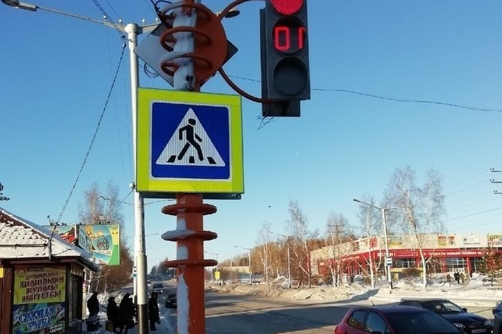 Власти Прокопьевска заблаговременно предупредили об установке новых светофоров