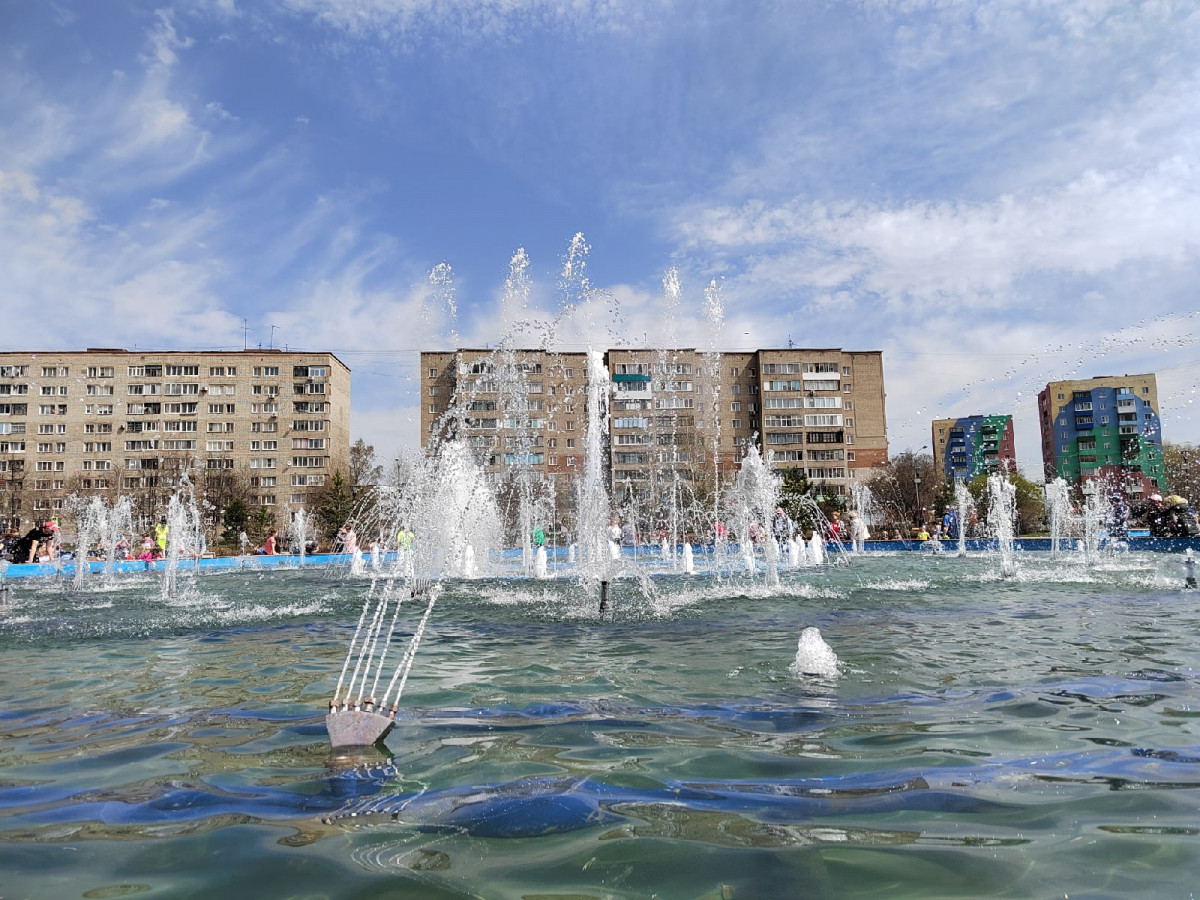 В первый день мая в Прокопьевске откроют городской фонтан