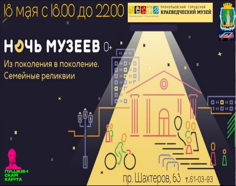 Прокопчан приглашают на семейную "Ночь в музее"