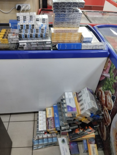 У предпринимательницы из Прокопьевска изъяли табачный контрафакт на 1,2 млн рублей