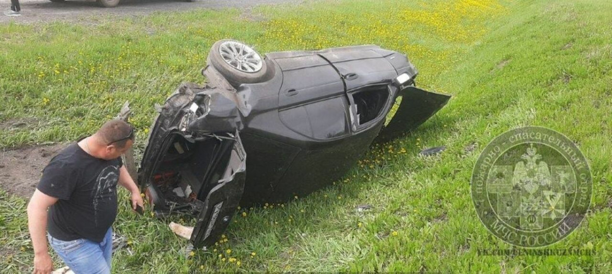 В ДТП на кузбасской трассе погиб молодой водитель