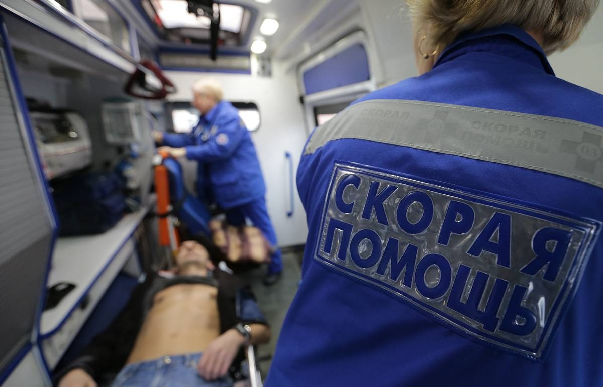 В Прокопьевске бригаду скорой помощи была вынуждена защищать Росгвардия