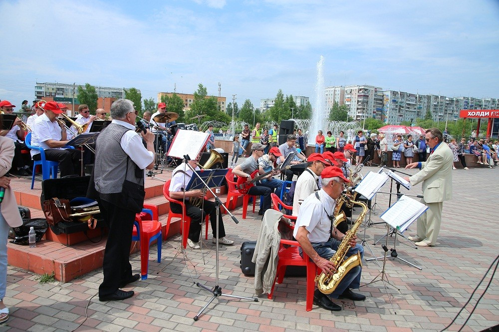 В Прокопьевске открывается сезон танцев под духовой оркестр