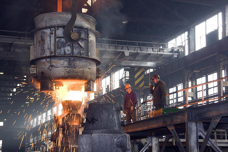 Промышленное производство Кузбасса продолжает падение