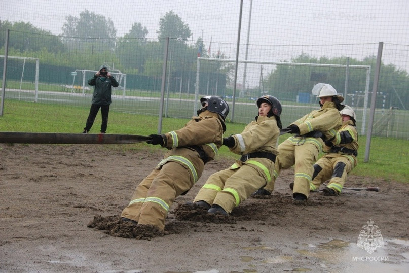 В Кузбассе выбрали лучшую добровольную пожарную дружину