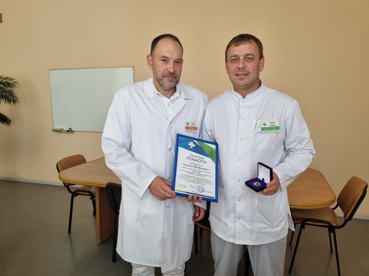Детского травматолога из Прокопьевска поблагодарили за работу на Донбассе