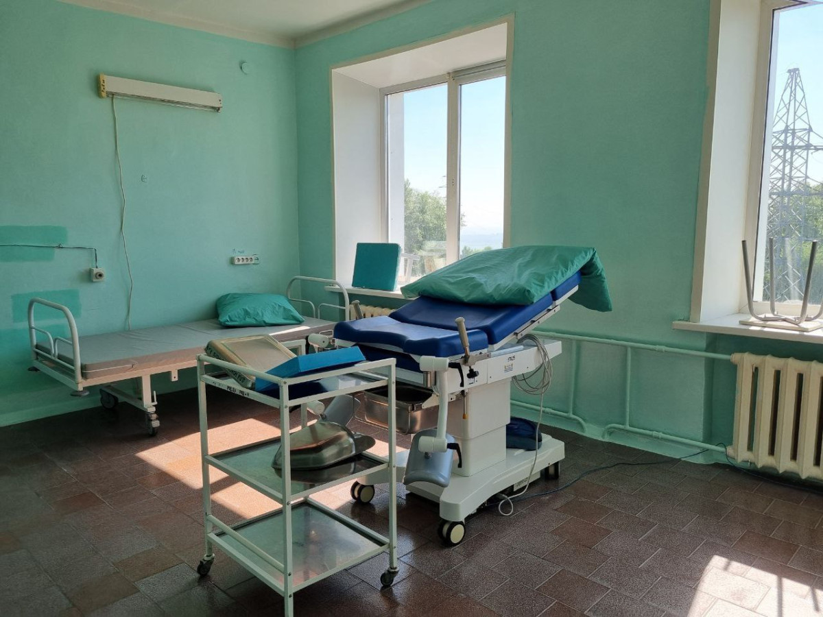 После месяца санитарной профилактики прокопьевский роддом вновь откроют