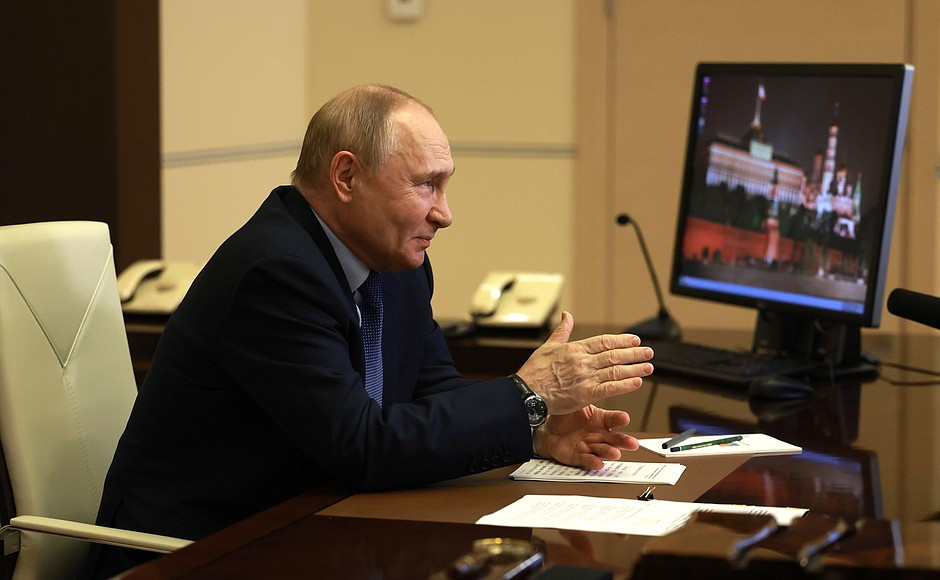 Владимир Путин пожелал Илье Середюку успехов на выборах губернатора Кузбасса