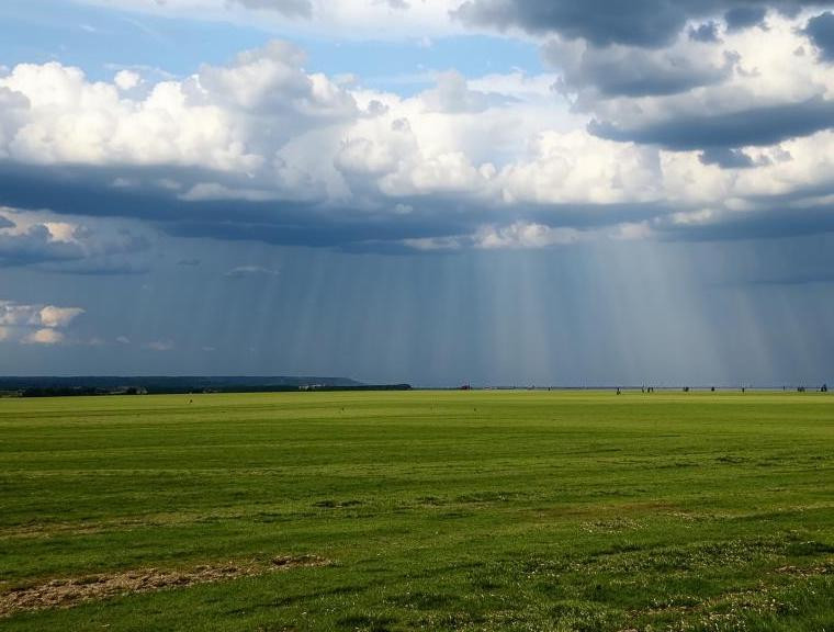 Среда в Прокопьевске будет пасмурной, пройдут дожди