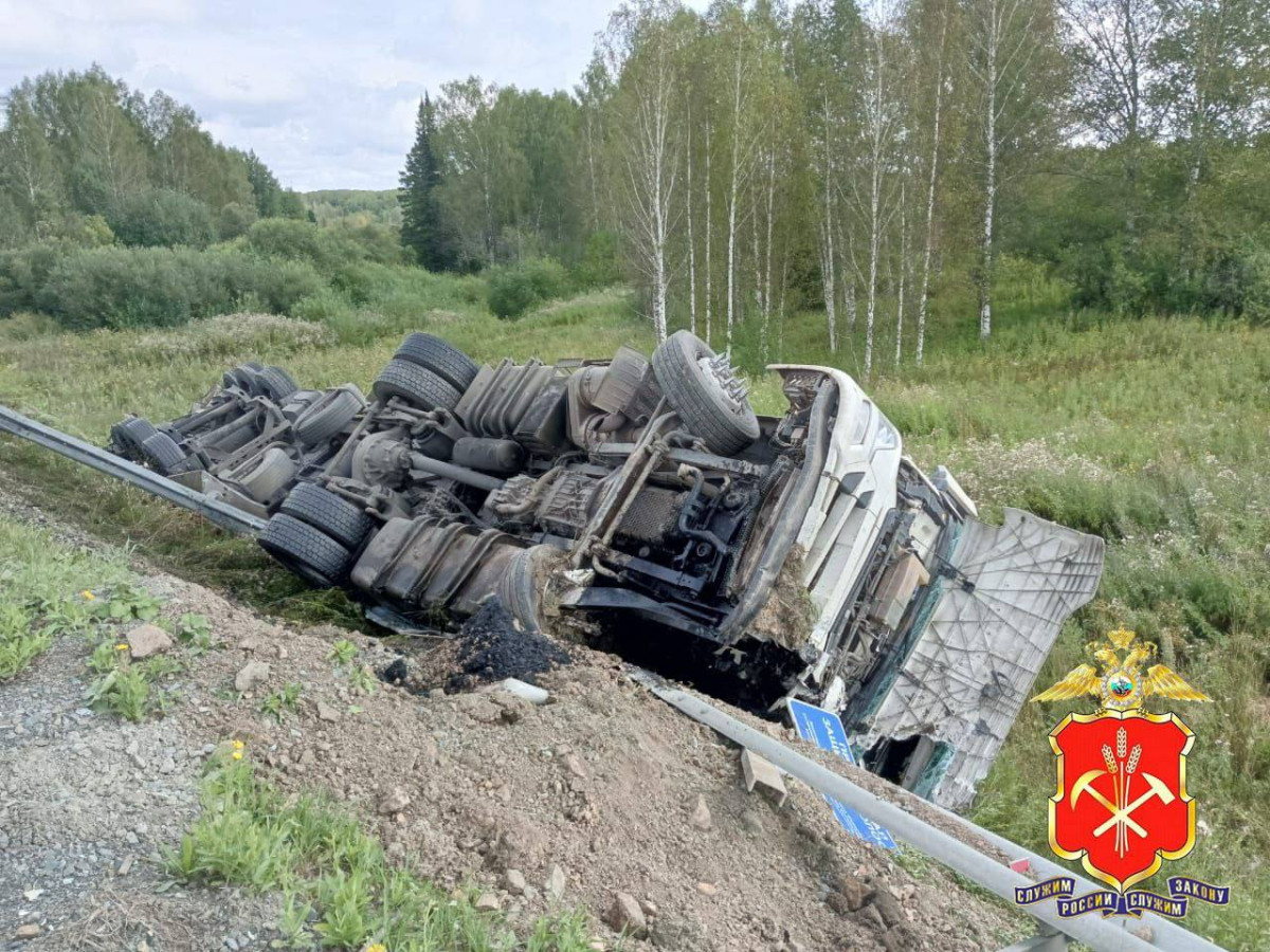 Смертельное ДТП в Ижморском округе: один человек погиб и четверо получили травмы