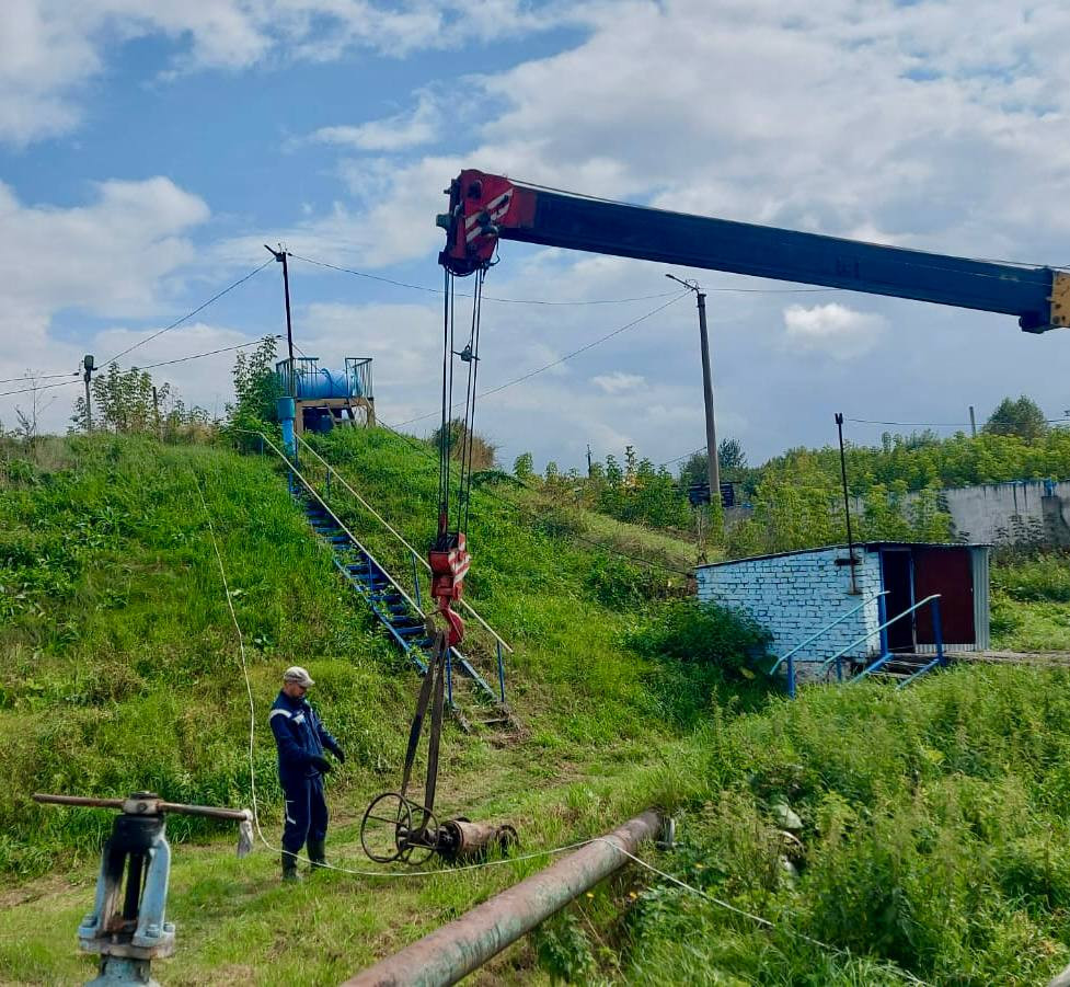 Специалисты "Водоканала" за сутки должны подготовить систему подачи воды к работе в зимних условиях