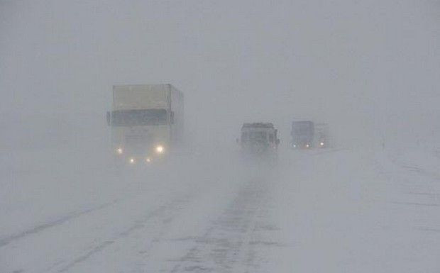 В Кузбассе из-за погоды ограничено движение междугороднего транспорта