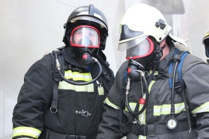 В Прокопьевске при пожаре погибли двое детей
