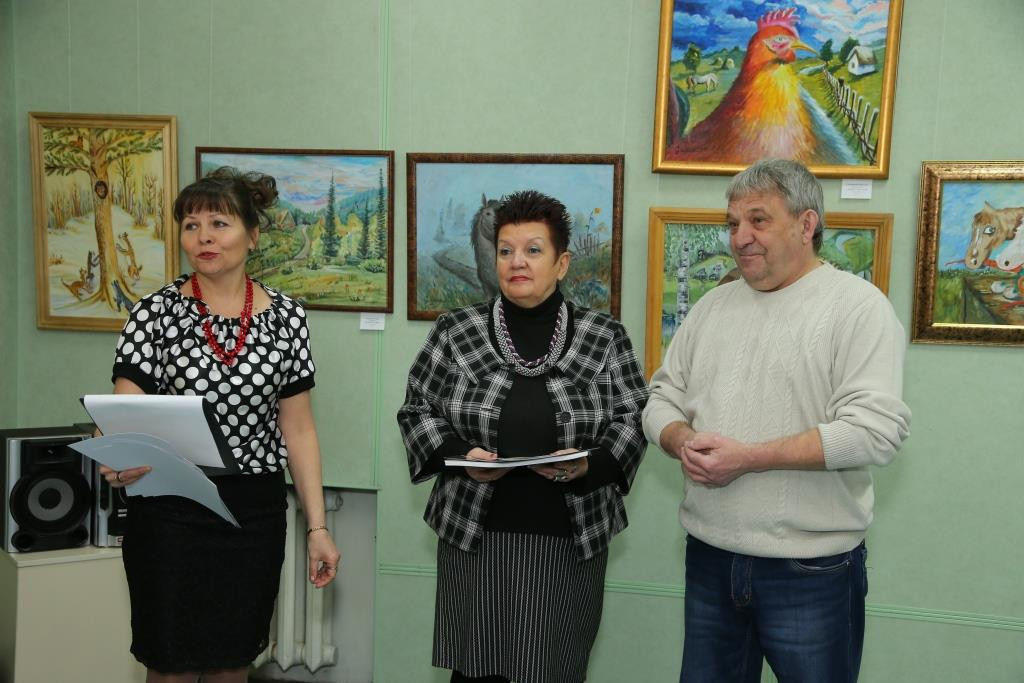 Прокопьевск приглашает на выставку "Дорогой Ивана Селиванова"