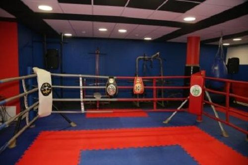 В Прокопьевске открыли современный спортзал для тайского бокса