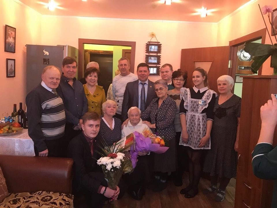 Прокопчанку с днем рождения поздравили президент РФ и губернатор Кемеровской области