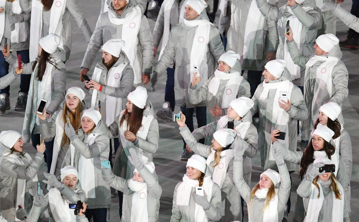 Российских спортсменов на Олимпиаде назвали самыми стильными