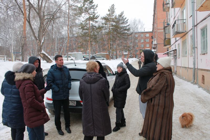 В Прокопьевске с проверкой побывали активисты ОНФ и столкнулись с "вопиющим" случаем