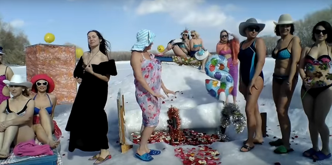 Прокопчане побывали на пляжной вечеринке в Новокузнецке (видео)