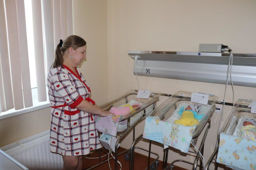 В Кузбассе родилась первая в 2018 году тройня