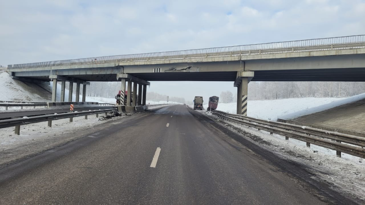 Движение транспорта на участке трассы Кемерово — Новокузнецк временно перекроют