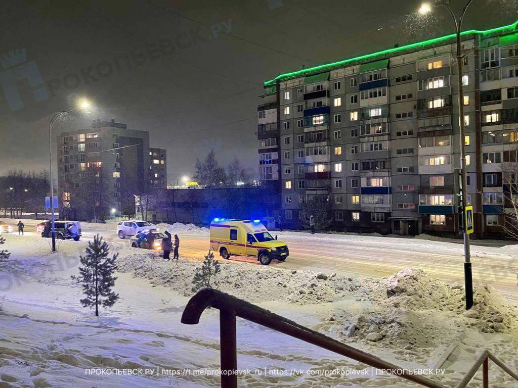 В Прокопьевске Gelandewagen сбил мужчину на пешеходном переходе