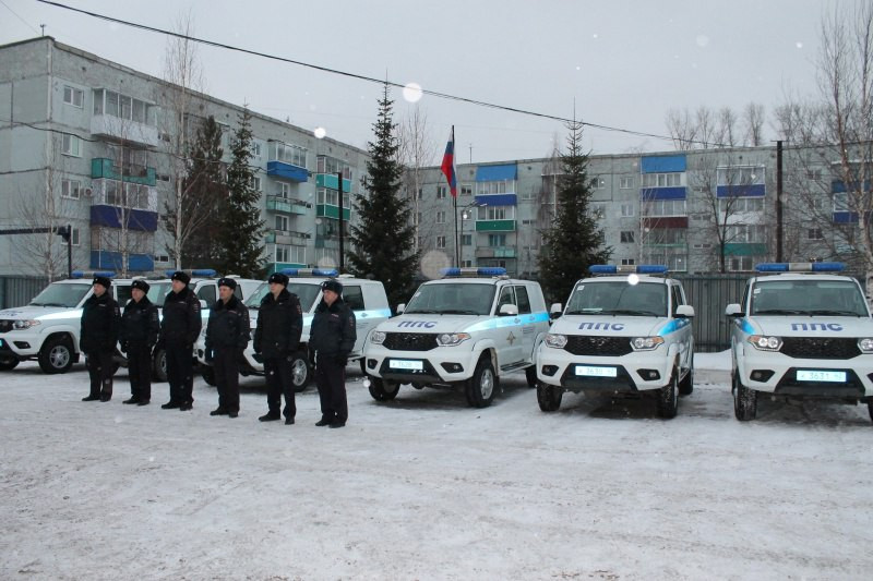 Патрульно-постовая служба Прокопьевска получила новые автомобили