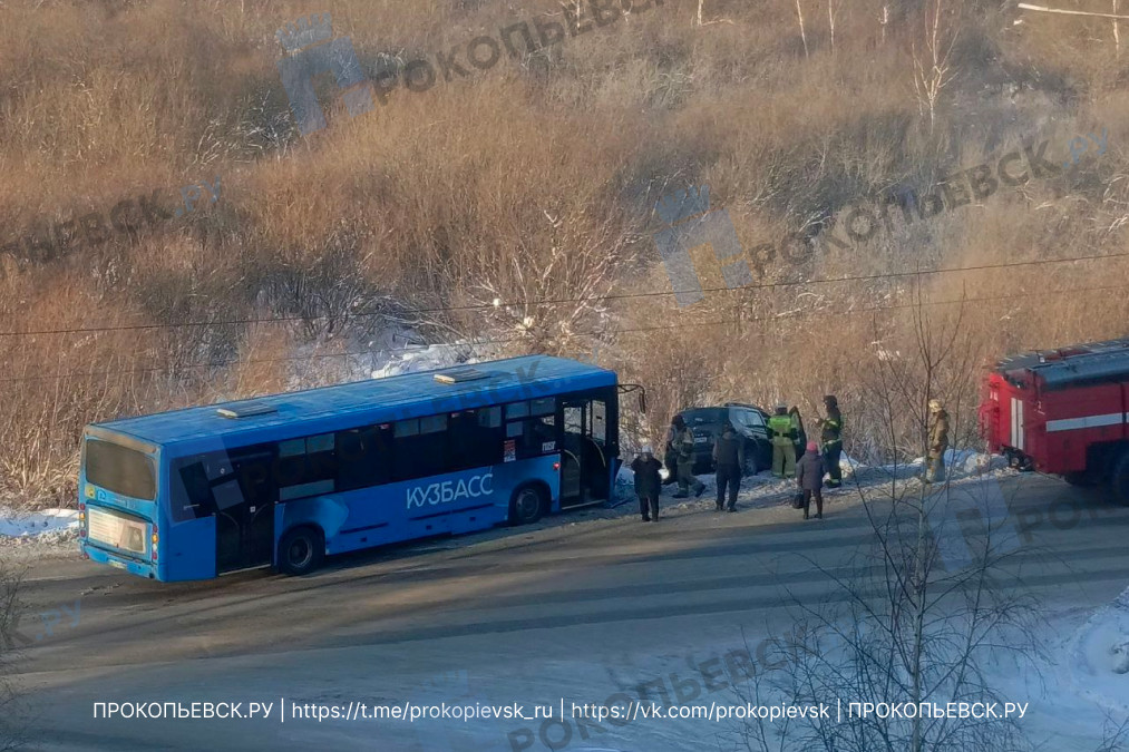 В Прокопьевске произошло два серьёзных ДТП