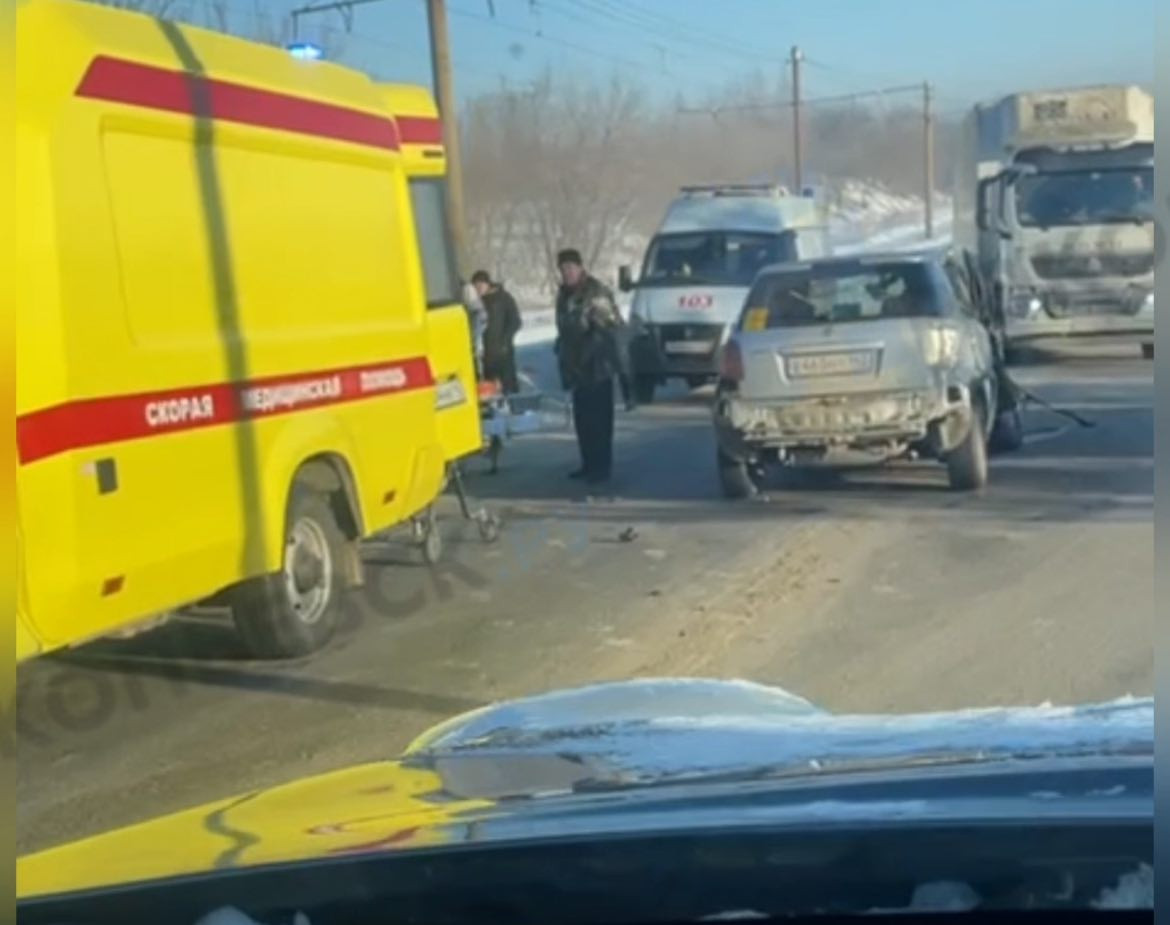 В Прокопьевске произошло два серьёзных ДТП