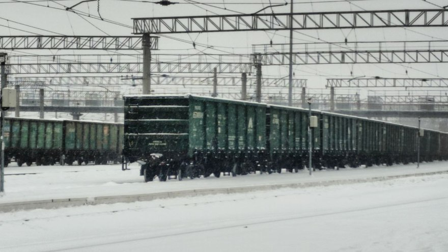 Станция Прокопьевск Западно-Сибирской железной дороги установила рекорд погрузки