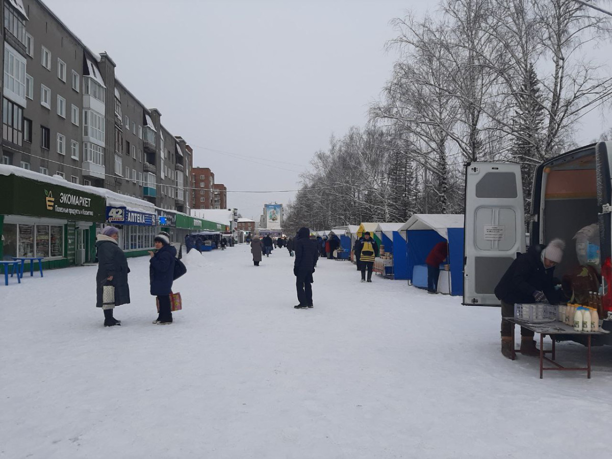 Прокопчан приглашают в пятницу на продовольственную ярмарку