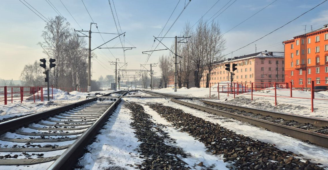 В Прокопьевске локомотив насмерть сбил пожилого мужчину