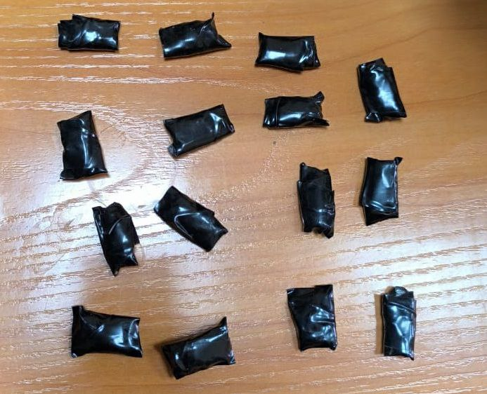 Семейная пара оборудовала в Прокопьевске наркотайники Семейная пара оборудовала в Прокопьевске наркотайники
