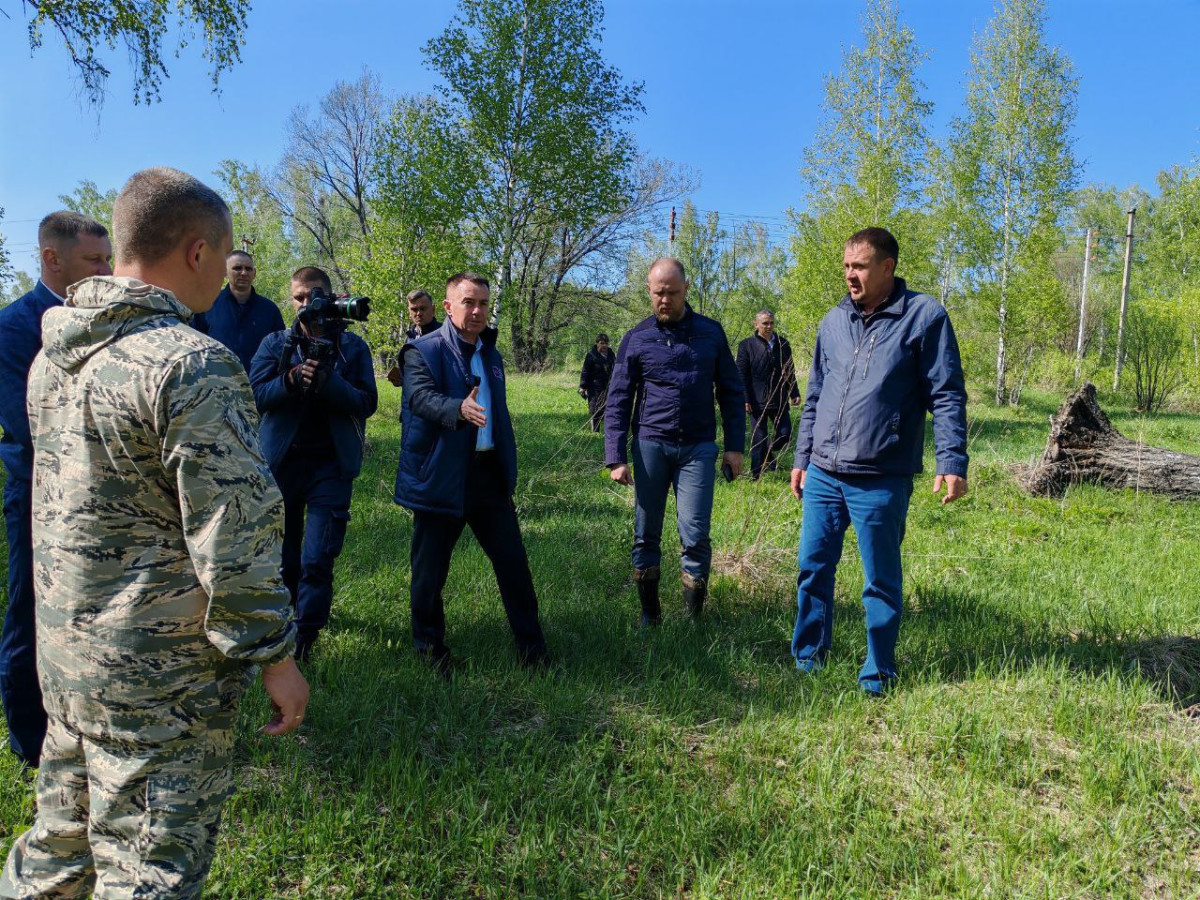 В Прокопьевске приступили к первой очереди реконструкции Тырганского парка В Прокопьевске приступили к первой очереди реконструкции Тырганского парка