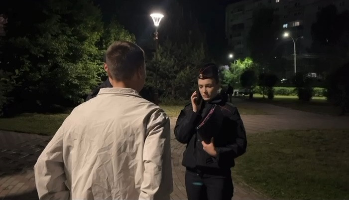 Прокопьевские полицейские проверили подростков на законопослушность Прокопьевские полицейские проверили подростков на законопослушность