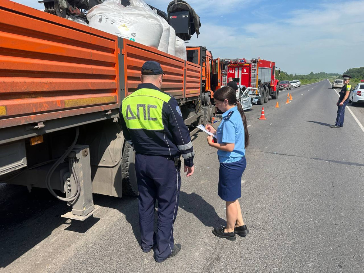 В лобовом ДТП на автодороге «Белово – Коновалово – Прокопьевск» погибли четыре человека