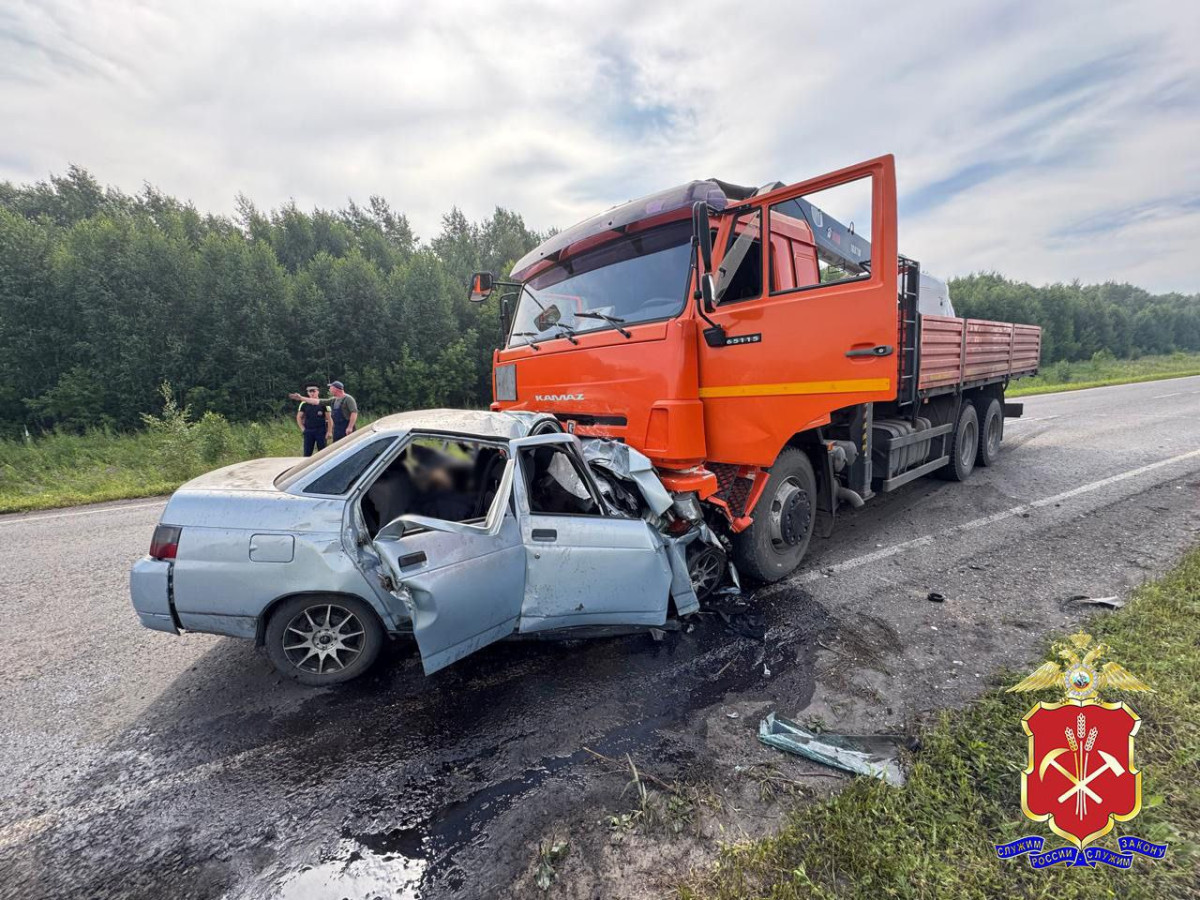 В лобовом ДТП на автодороге «Белово – Коновалово – Прокопьевск» погибли четыре человека