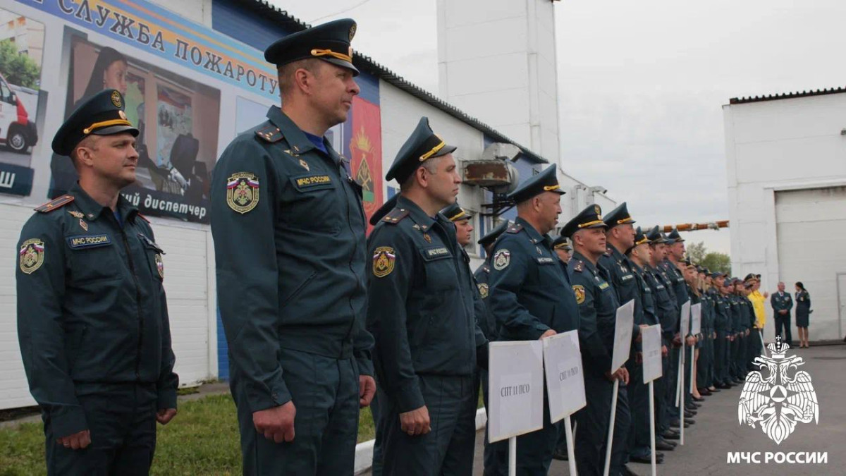 Прокопчане в числе победителей конкурса «Лучшая служба пожаротушения» Прокопчане в числе победителей конкурса «Лучшая служба пожаротушения»