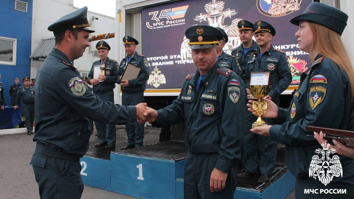 Прокопчане в числе победителей конкурса «Лучшая служба пожаротушения» Прокопчане в числе победителей конкурса «Лучшая служба пожаротушения»