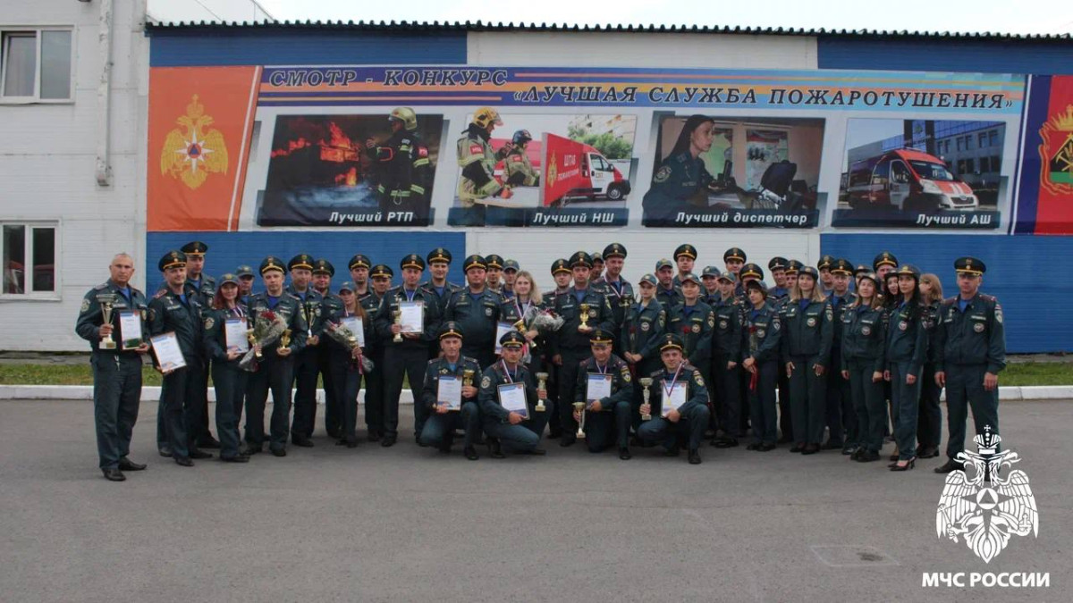 Прокопчане в числе победителей конкурса «Лучшая служба пожаротушения» Прокопчане в числе победителей конкурса «Лучшая служба пожаротушения»