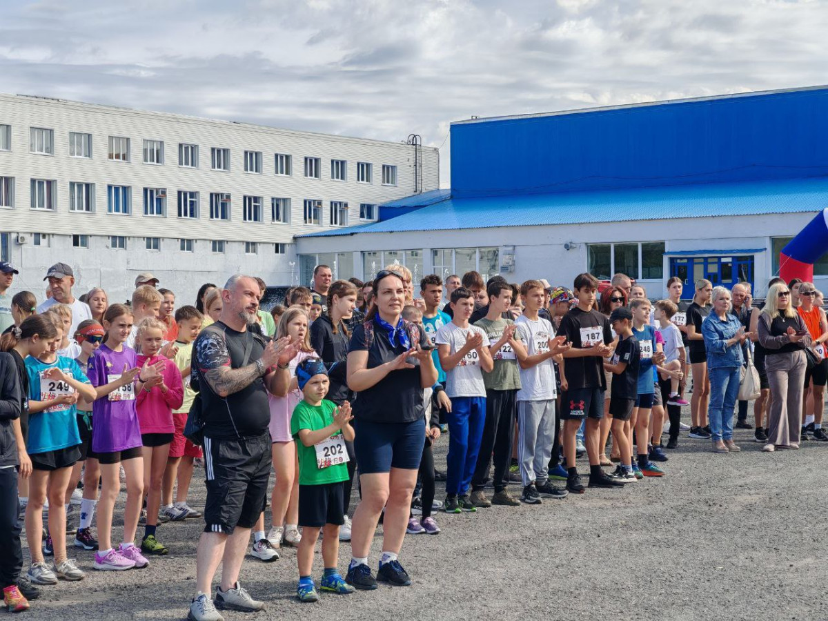 В Прокопьевске прошёл легкоатлетический пробег "Доблесть" В Прокопьевске прошёл легкоатлетический пробег "Доблесть"
