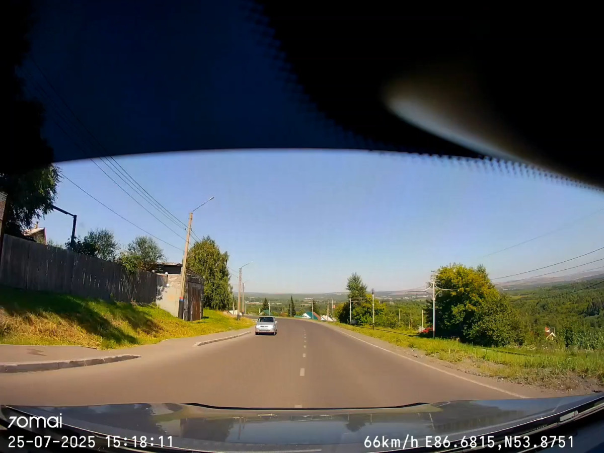 В Прокопьевске "Мобильный патруль" заснял автомобиль, который двигался "против шерсти" В Прокопьевске "Мобильный патруль" заснял автомобиль, который двигался "против шерсти"