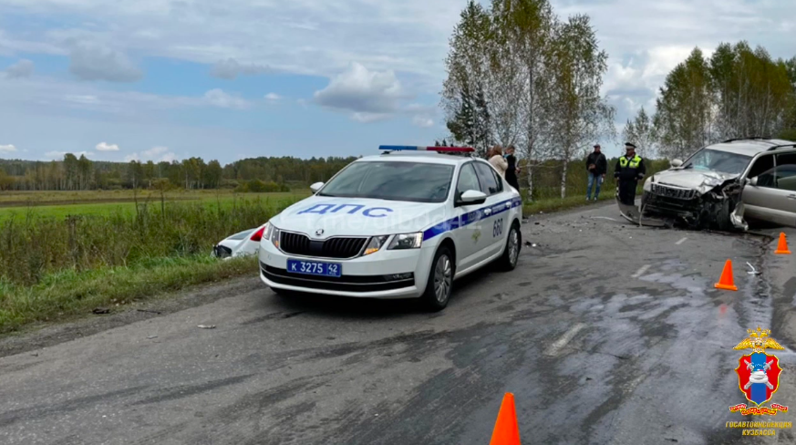 Пожилой водитель выехал на встречную полосу и погиб в ДТП
