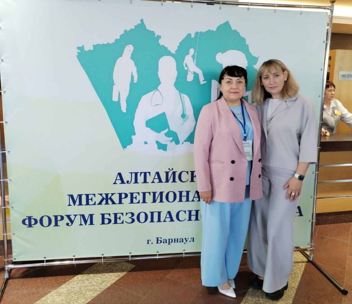 Специалист по охране труда горбольницы представила Кузбасс на сибирском форуме Специалист по охране труда горбольницы представила Кузбасс на сибирском форуме