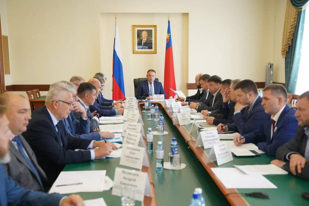Газификация нескольких территорий Кузбасса требует привлечения около 50 миллиардов рублей Газификация нескольких территорий Кузбасса требует привлечения около 50 миллиардов рублей