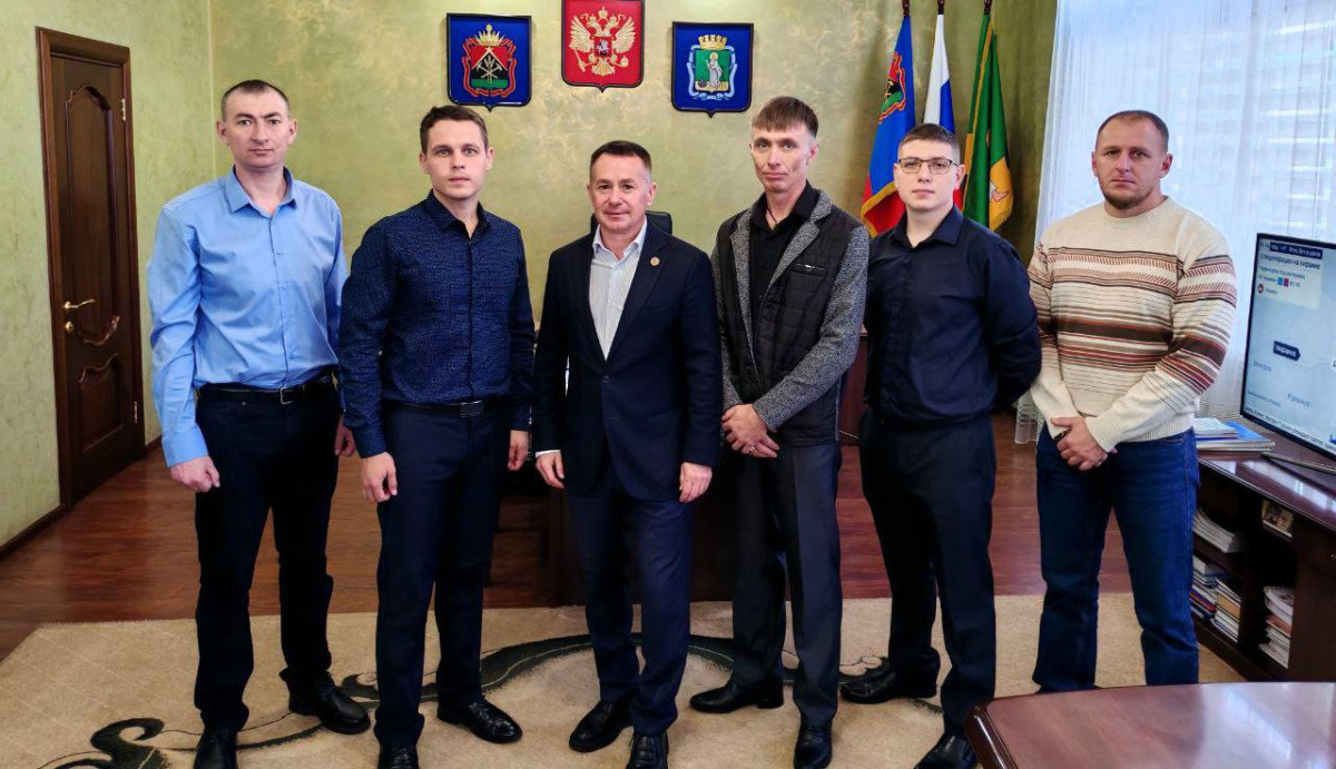 Участники «СВОи Герои, КуZбасс» перешли к практическим занятиям