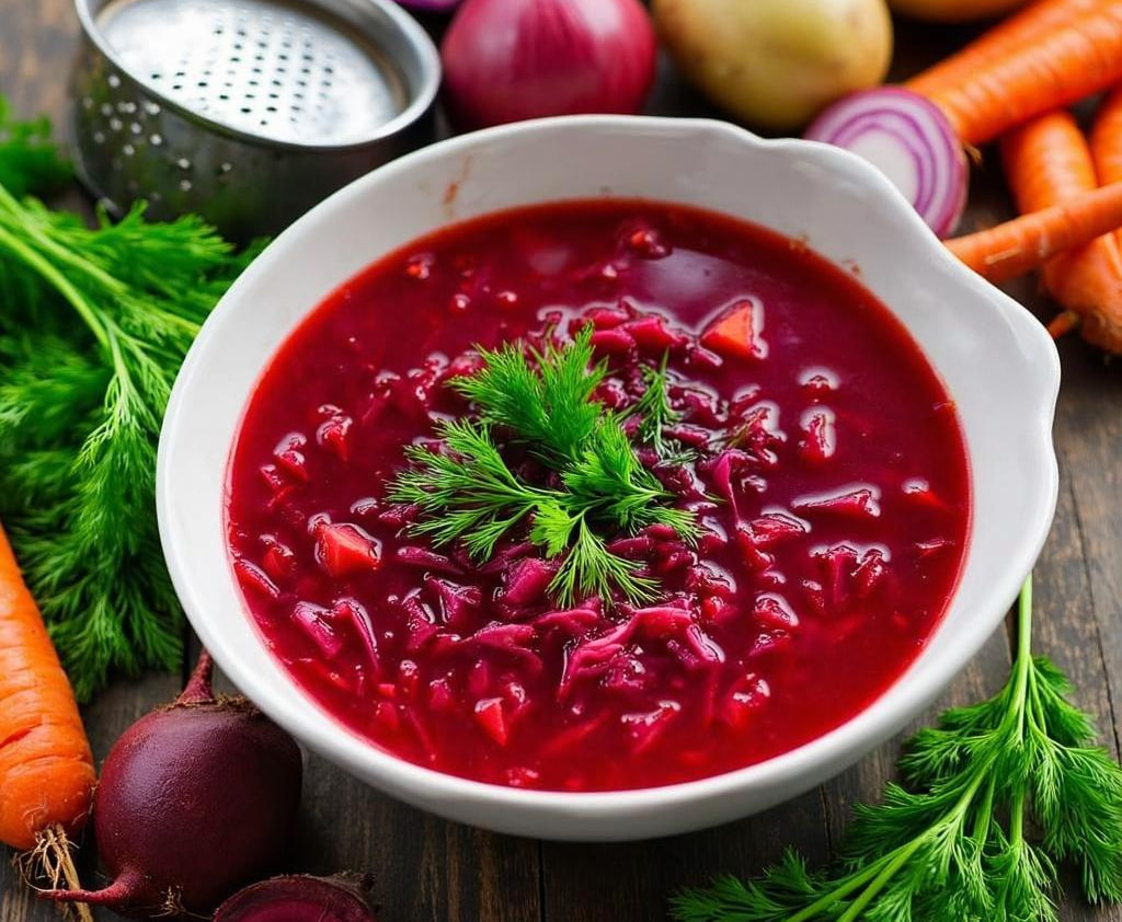 Борщ подорожал на 24% Борщ подорожал на 24%